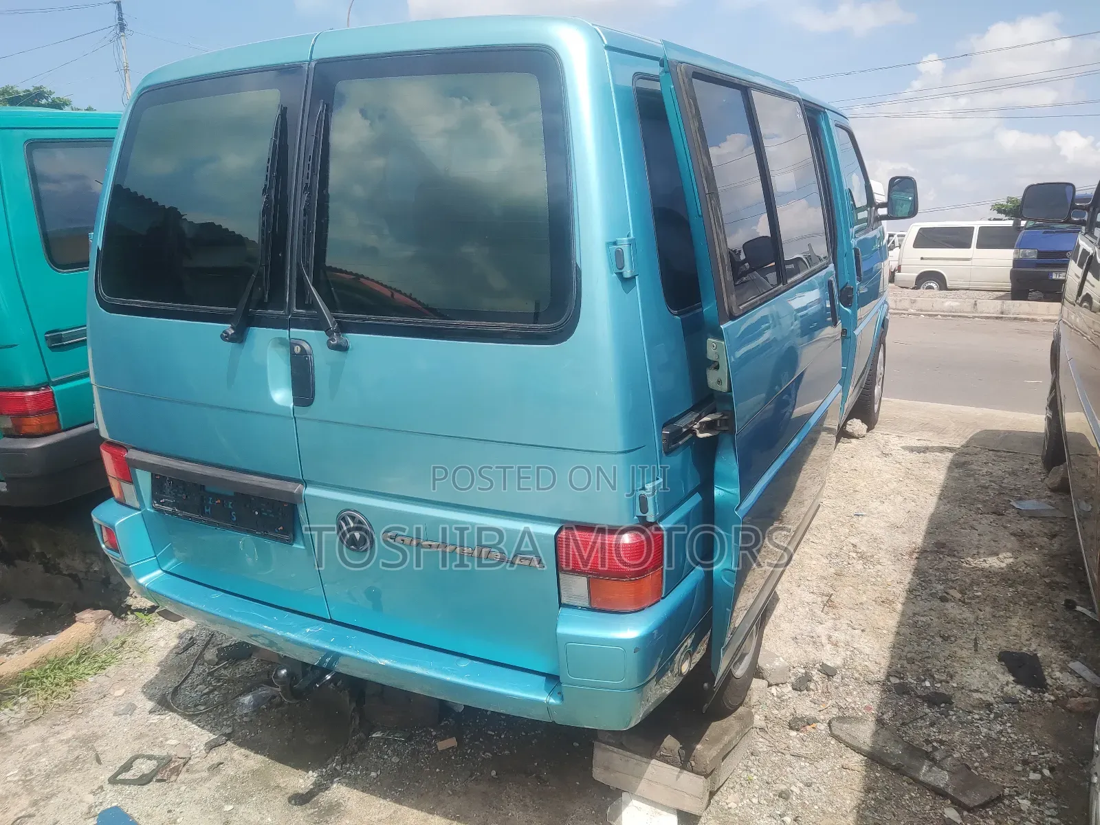 Volkswagen Transporter 2004 Blue
