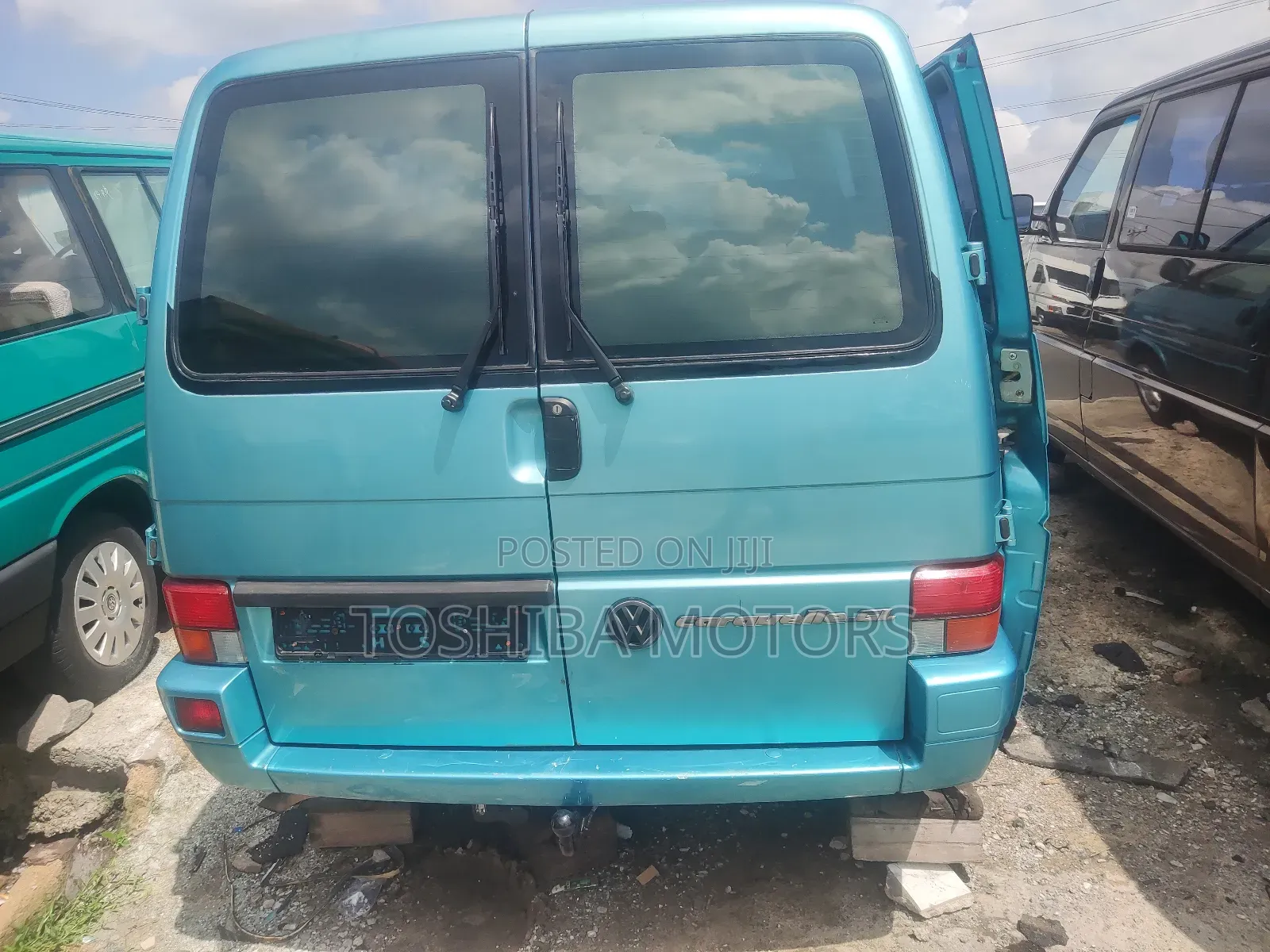 Volkswagen Transporter 2004 Blue