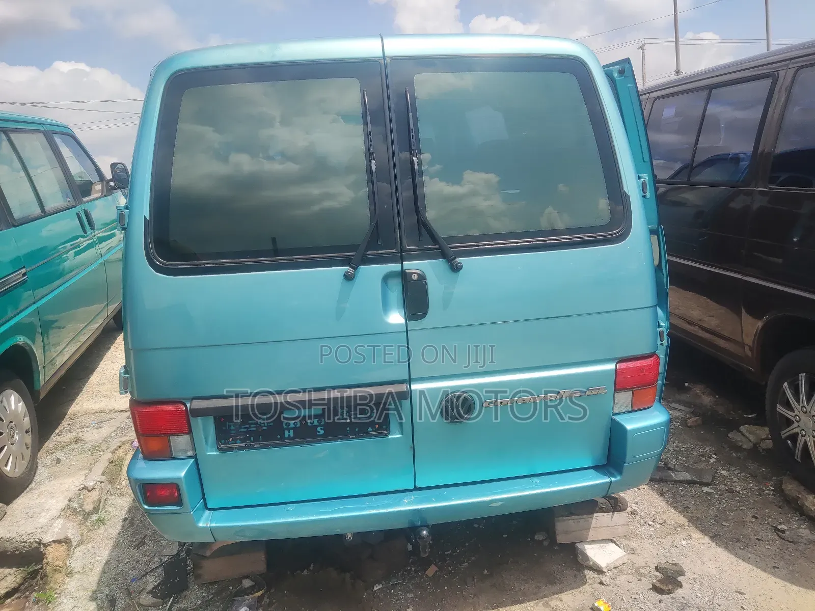Volkswagen Transporter 2004 Blue