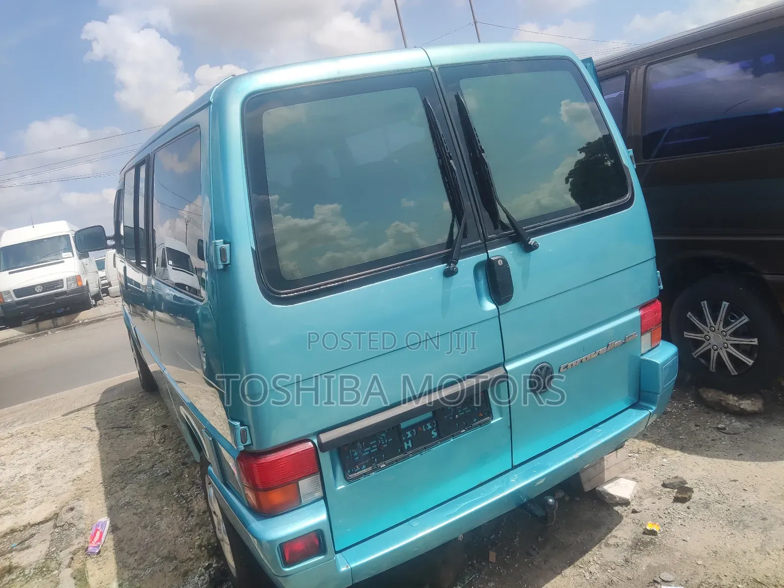 Volkswagen Transporter 2004 Blue
