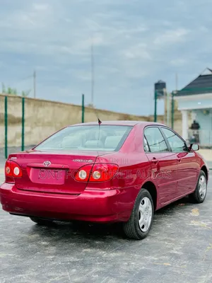 Toyota Corolla LE 2007 Red