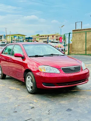 Toyota Corolla LE 2007 Red