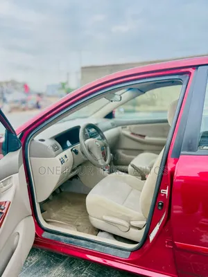 Toyota Corolla LE 2007 Red