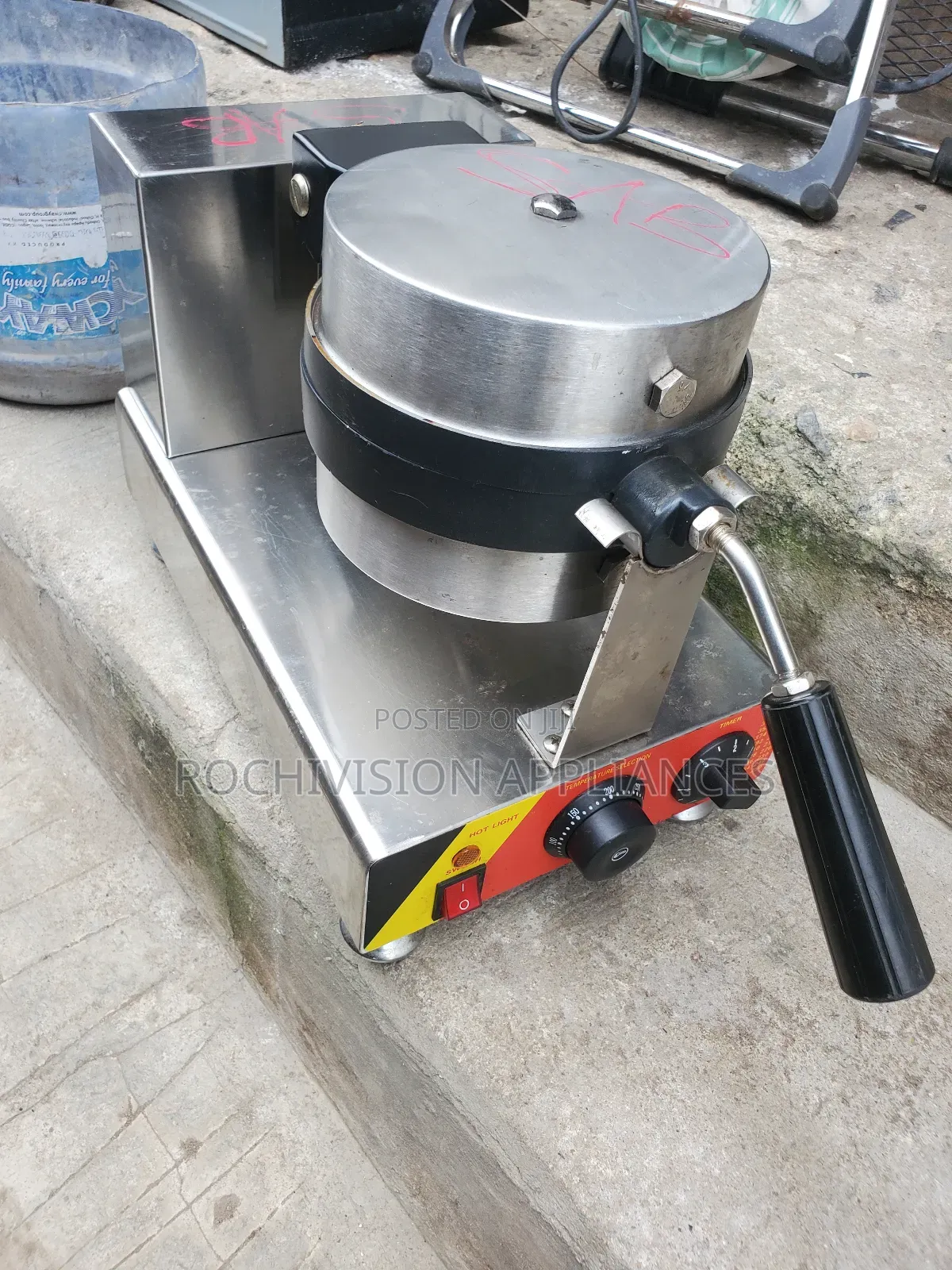 Industrial Waffle Maker Waffle Iron