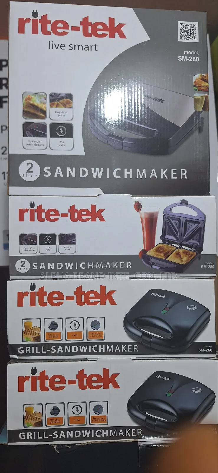 Rite-tek Sandwich Maker