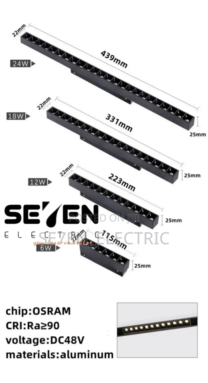 Magnetic Lighting Systems Track Lights