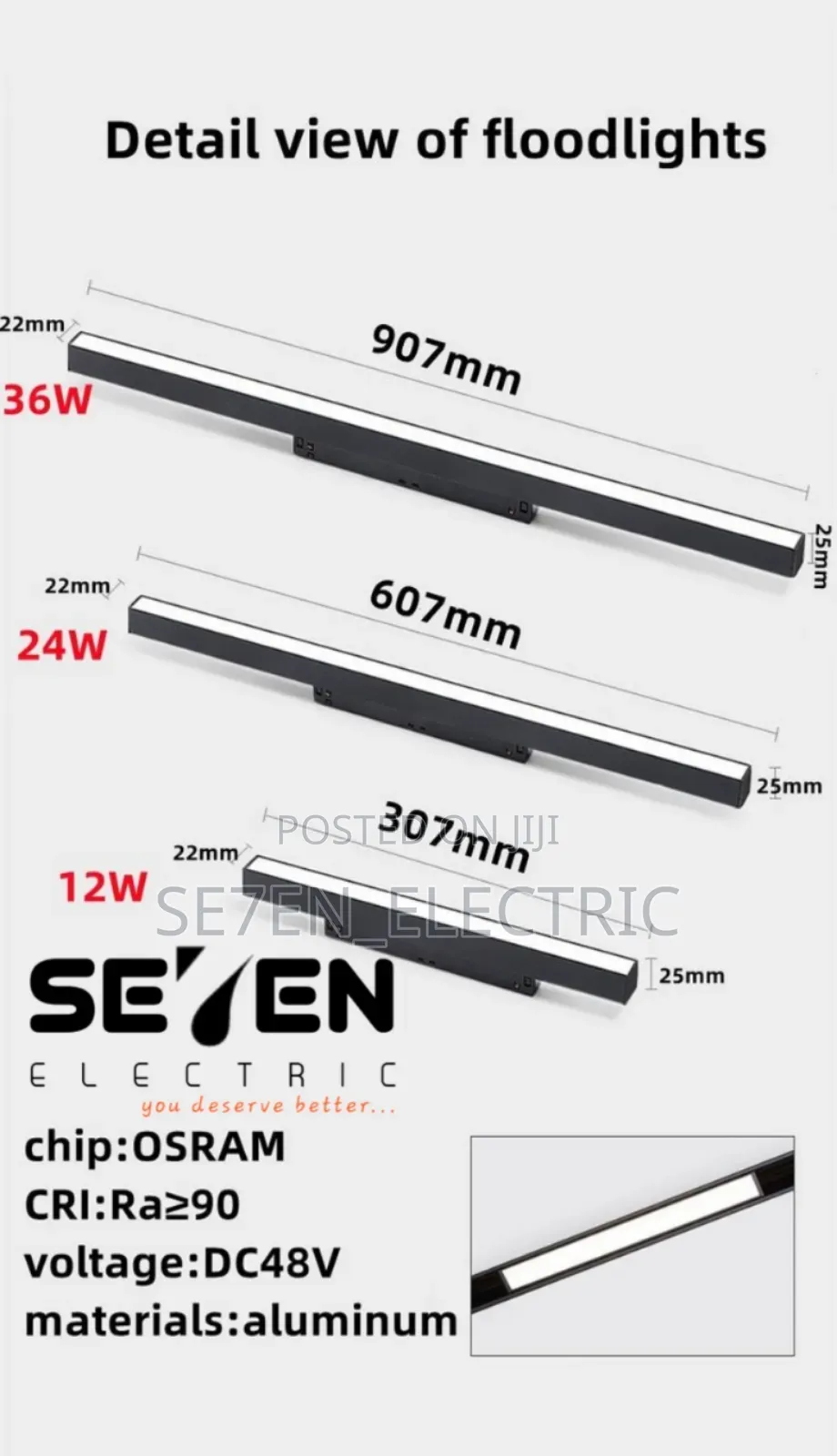 Stationary Magnetic Track Lighting Accessories