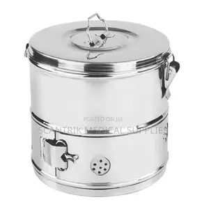 Tiered Sterilization Canister