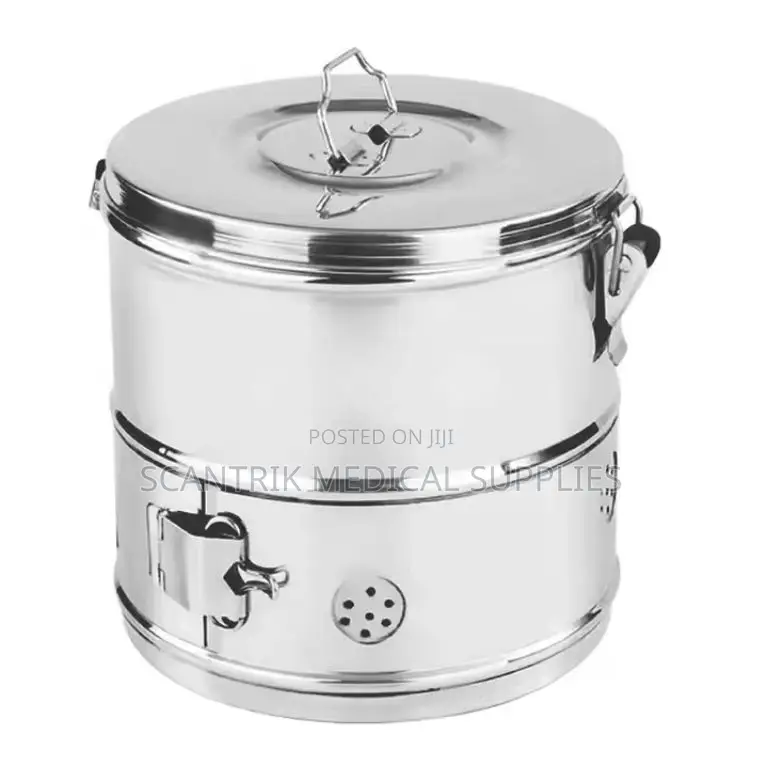 Tiered Sterilization Canister