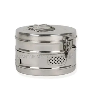 Layered Sterile Instrument Drum