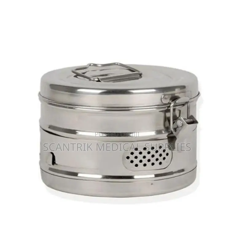 Layered Sterile Instrument Drum