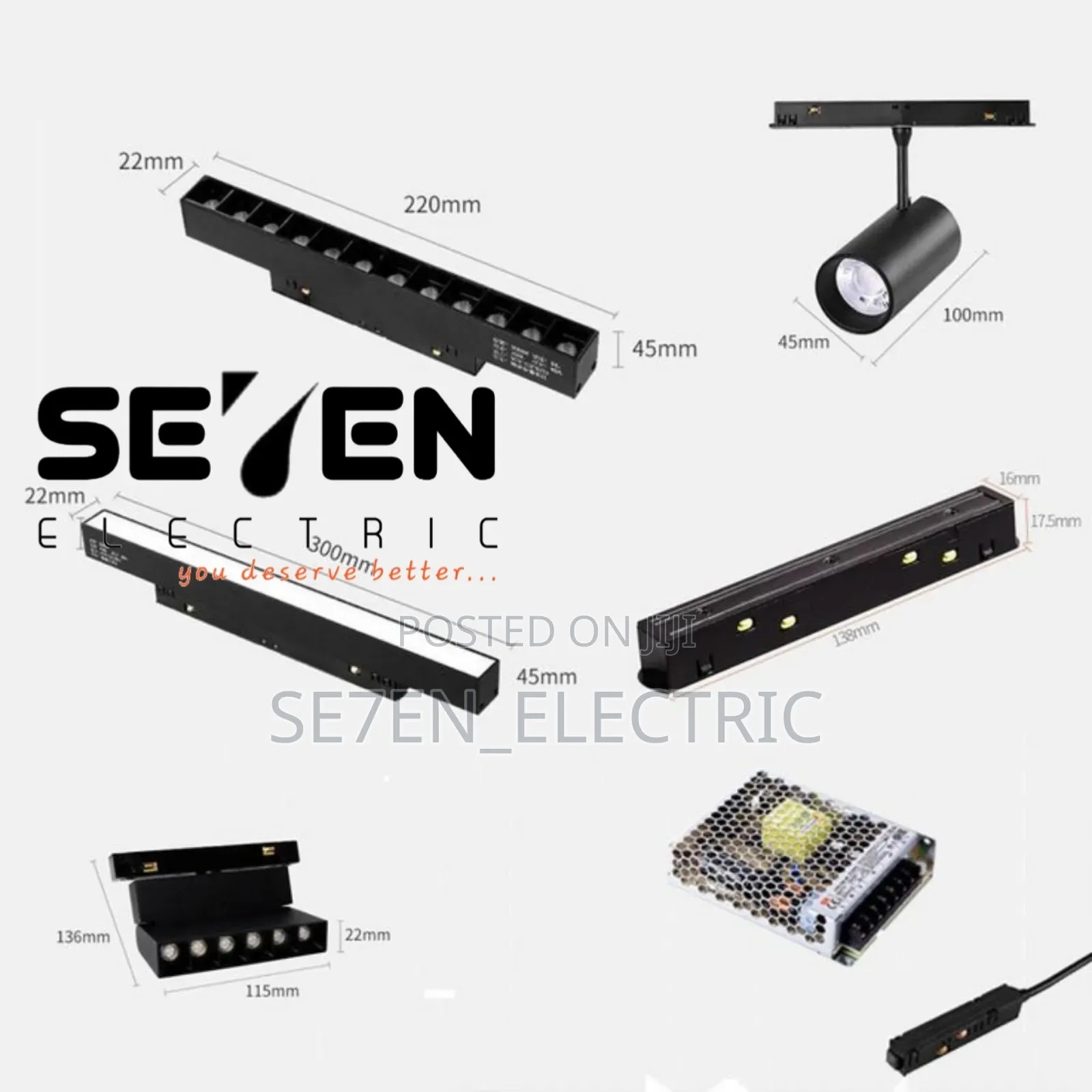 Magnetic Track Light. Modern Luxury Track Lightings