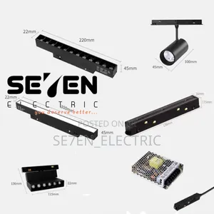 Magnetic Track Light. Modern Luxury Track Lightings
