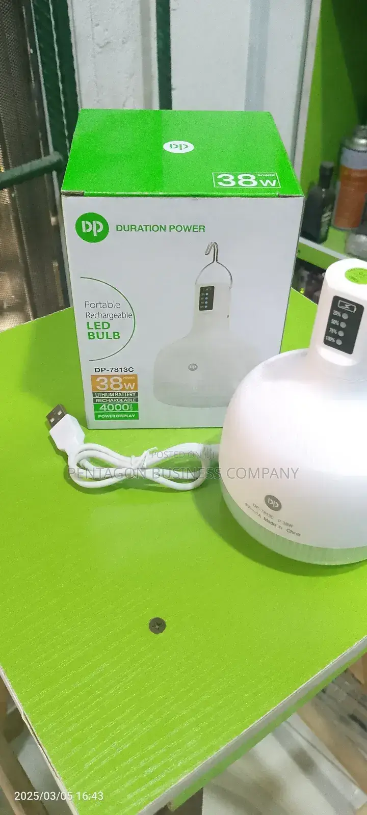 Dp 38watts Led Bulb With Panel and Without Panel