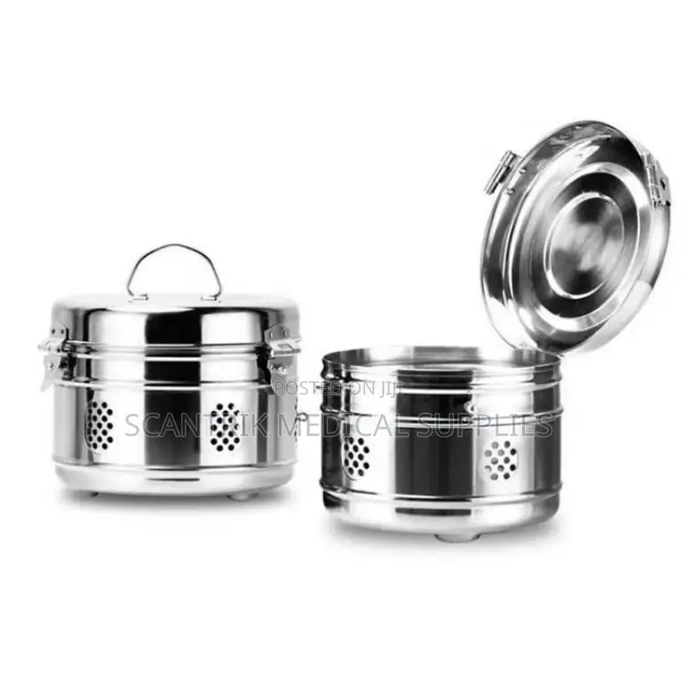 Divided Sterilizer Container