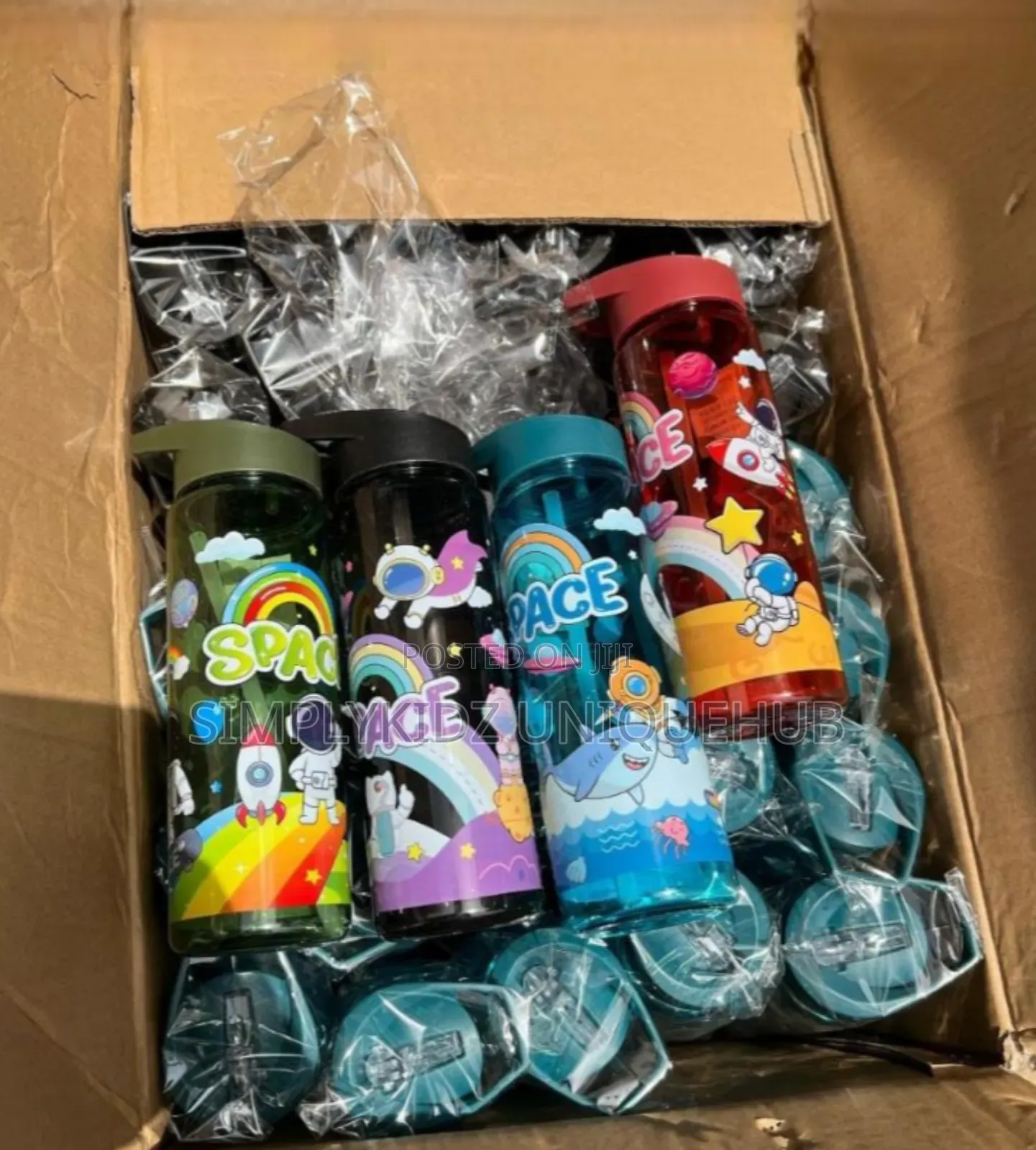 Space Water Bottle