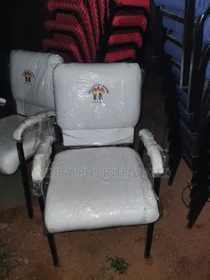Executive Leather Arm Chair Customised With Logo
