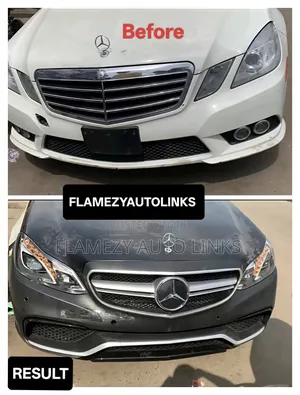 E350 2009 Upgrade to 2015 Amg Edition