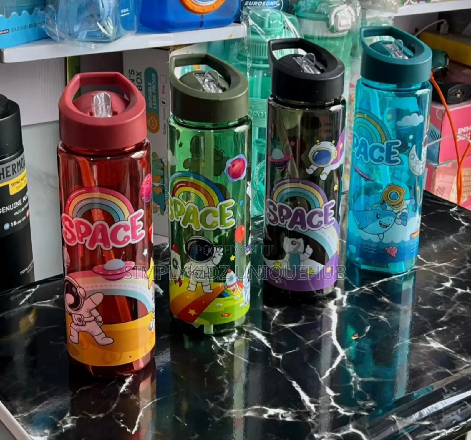 Space Water Bottle