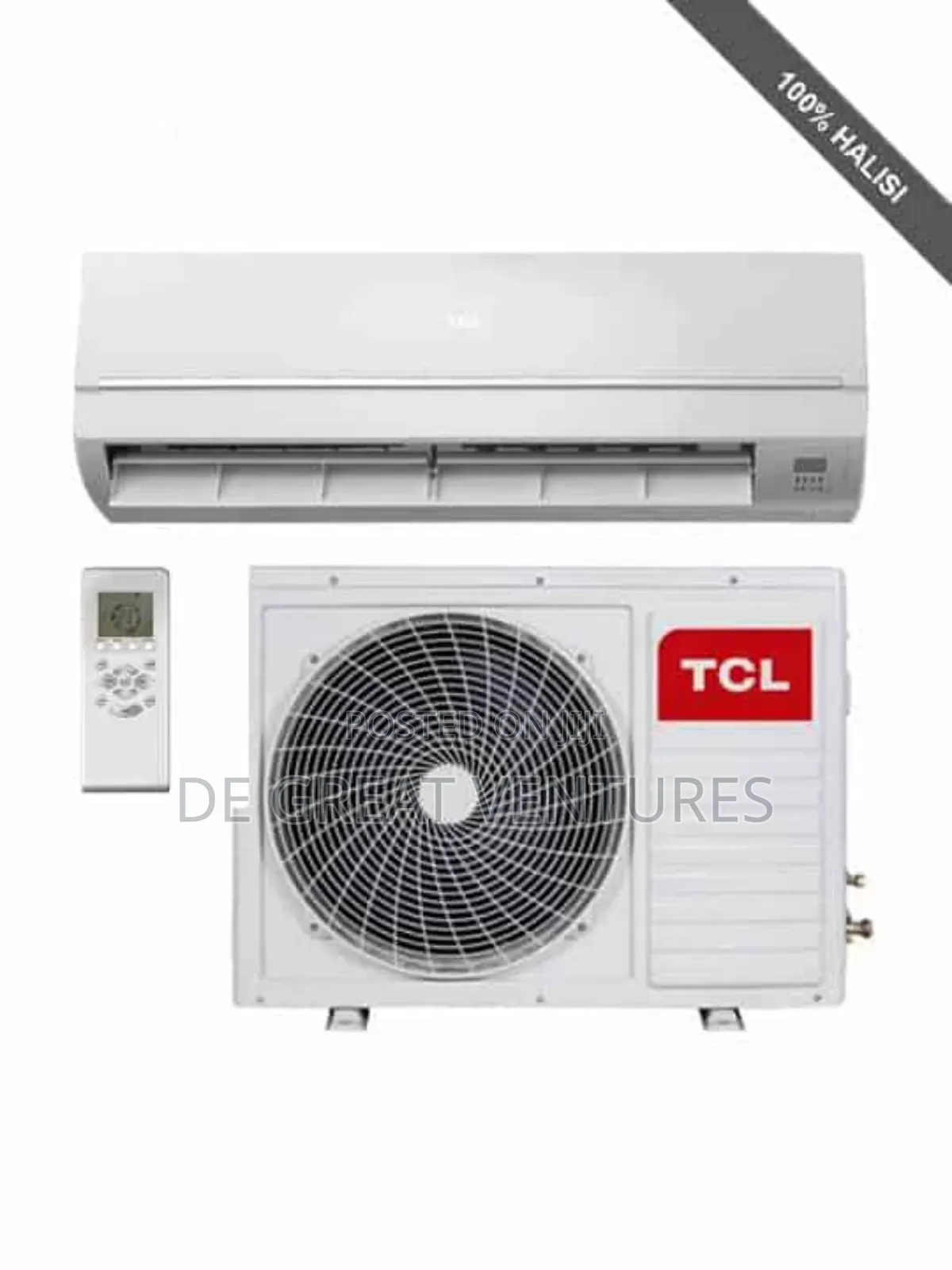 Brand New TCL 1hp Split Unit Air Conditioner✓100% Copper ✓