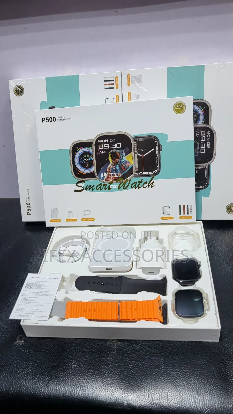 P500 Unique Combination Smart Watch