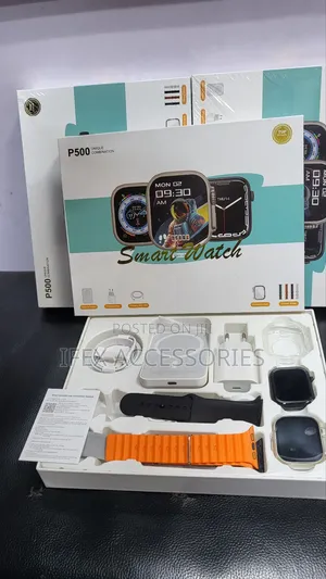 P500 Unique Combination Smart Watch