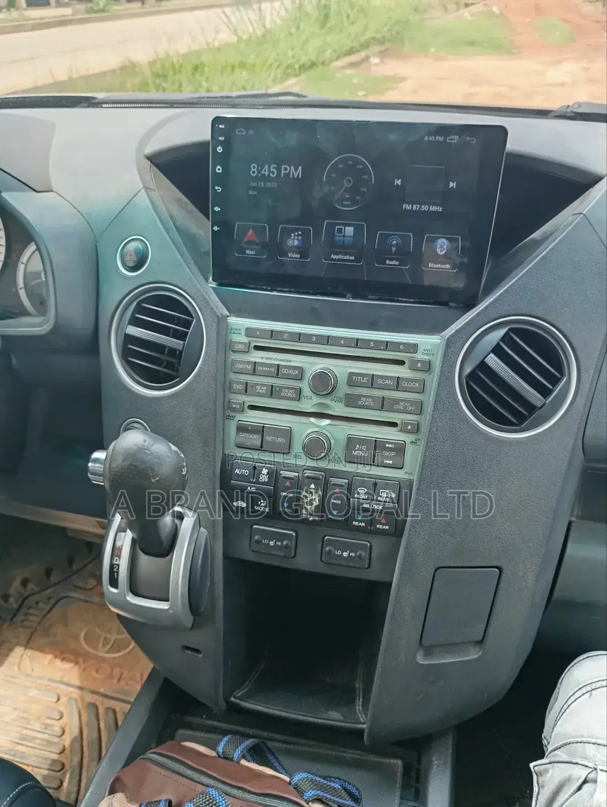 2009-2012 Honda Pilot Android Navigation System