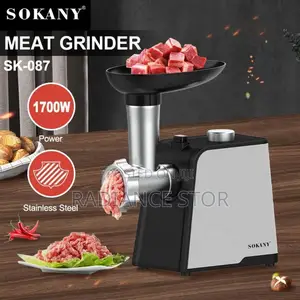 Sokany Meat Grinder/Mincer