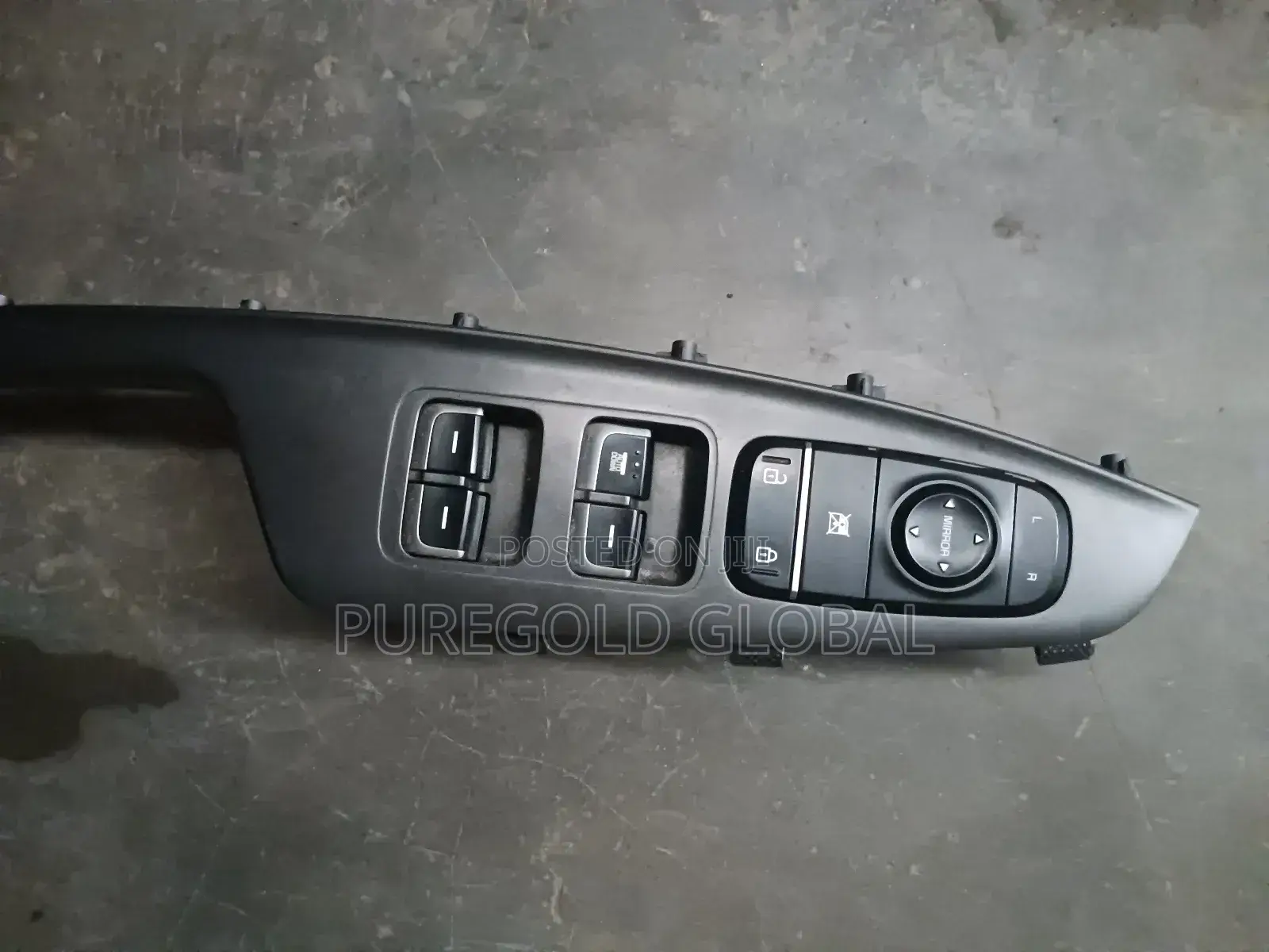 Kia Optima 2017 Glass Control Button