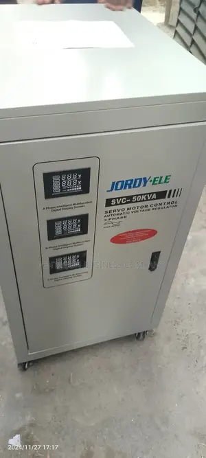 50kva 3phase Jordy-Ele Industrial Stabilizer