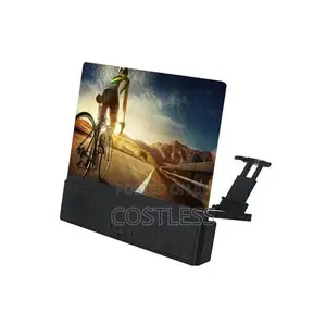 Phone Magnifier With Bluetooth Speaker And Projector