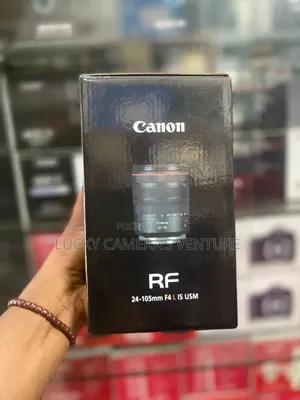 Canon 24 to 105mm Rf Lens