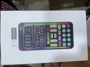 Sound Card Portable Voice Changer