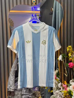 Photo - 2025/2026 Argentina  Home Jersey