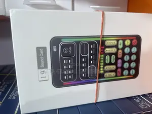 Sound Card Portable Voice Changer