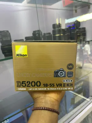 Nikon D5200,With 18 - 55mm Lens