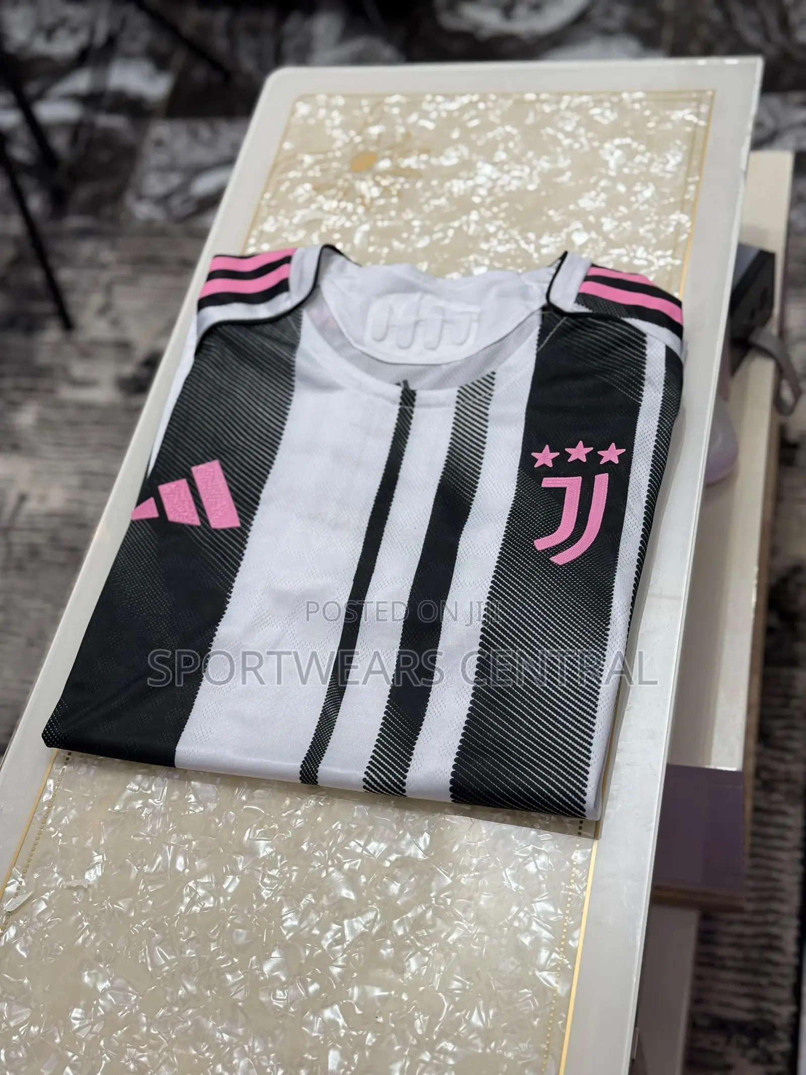 Juventus 25/26 Home Player Version Jersey