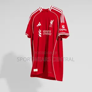 Liverpool 2025/2026 Fans Version Jersey