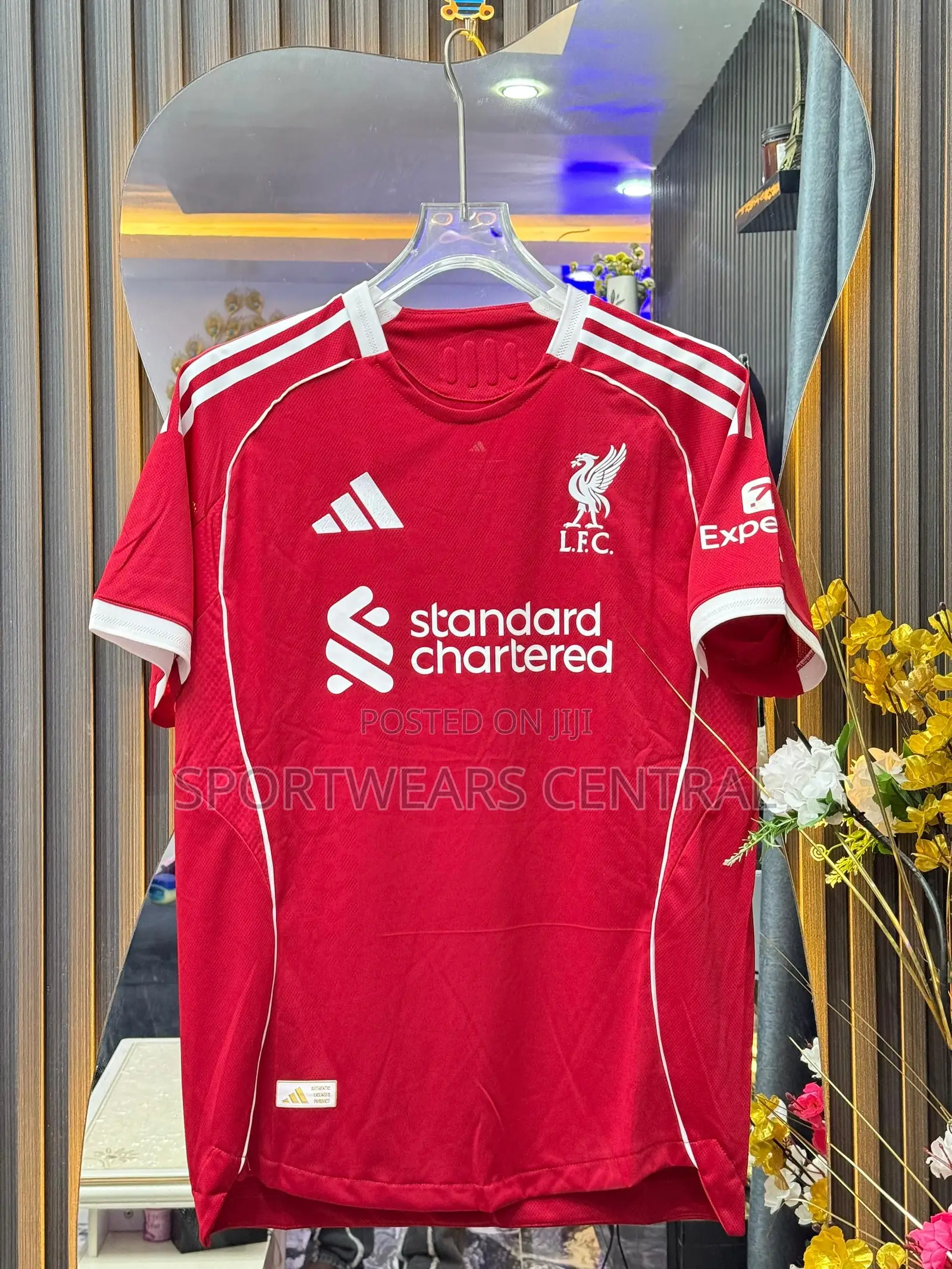 Liverpool 2025/2026 Fans Version Jersey