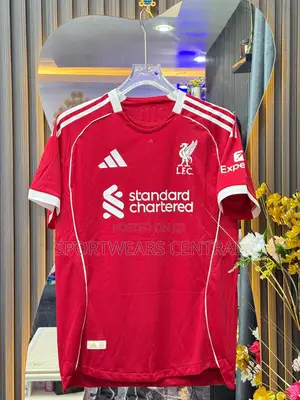 Photo - Liverpool 2025/2026 Fans Version Jersey
