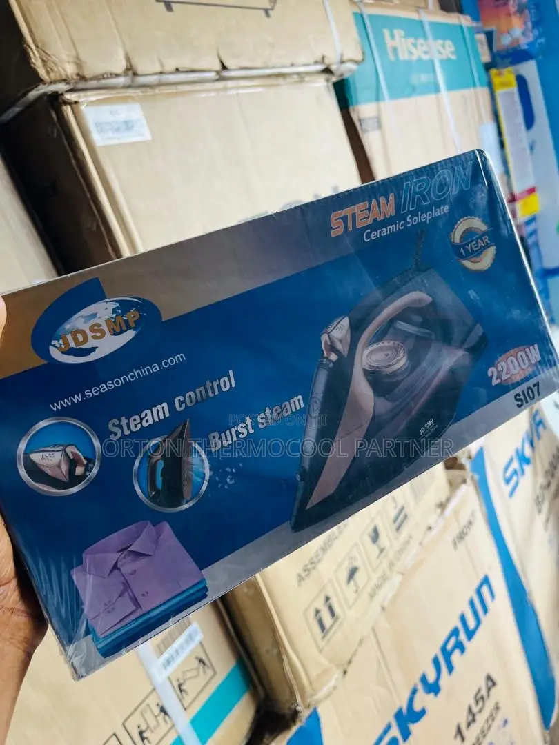 JDSMP Steam Iron