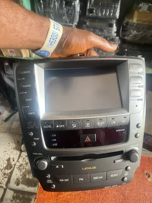 Photo - Factory Followcome Navigation Radio Lexus I.S 250 2008