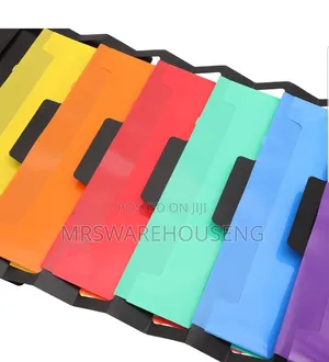 Mounted Handheld File Storage Bag Accordion File Folder