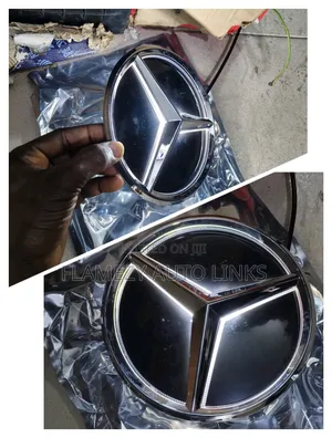 Front Grill Star Fluorescent Light