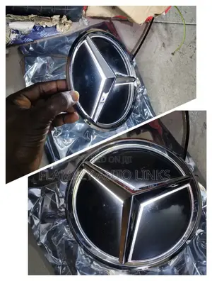 Front Grill Star Fluorescent Light