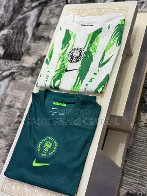 Photo - Falcons 2025/2026 Player Grade - Original Nigeria Jersey