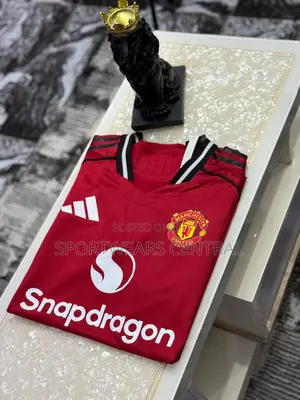 Photo - 2025/2026 Manchester United Player Grade Home Jersey