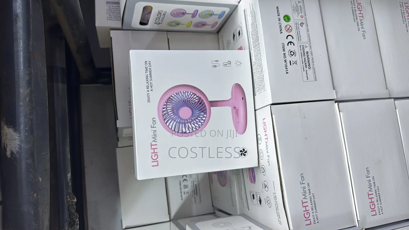Table Small Handheld Fan