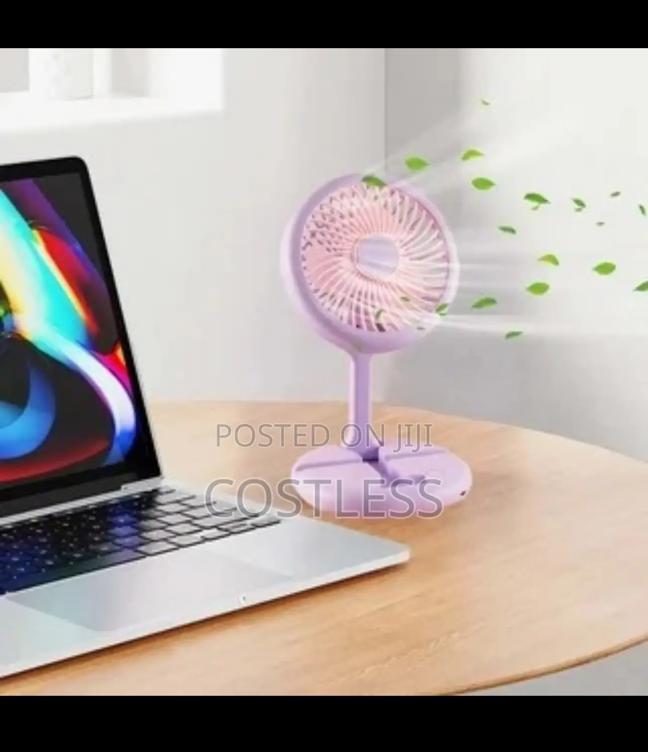 Table Small Handheld Fan