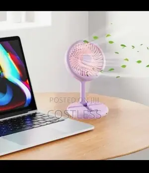 Table Small Handheld Fan